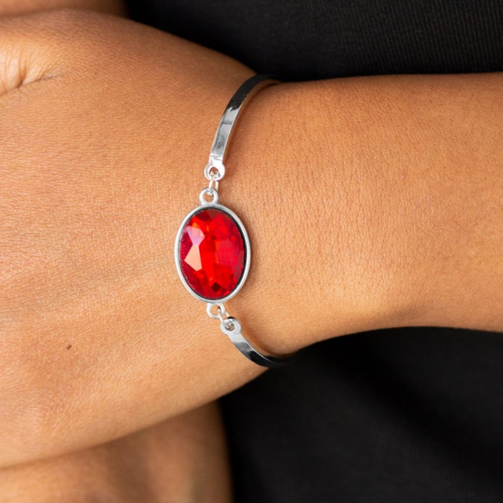 NWT Definitely Dashing red bracelet